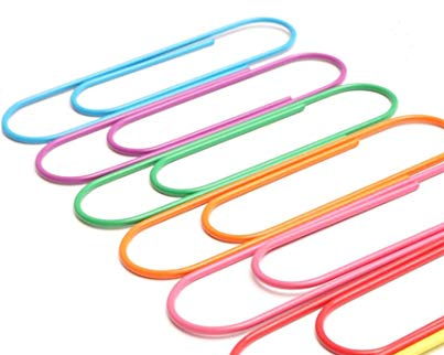 CLIPS JUMBO COLORES