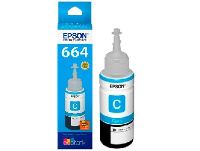 Epson T664220-AL L200 - Cyan Ink