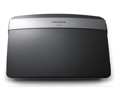 LINKSYS ROUTER WIFI N600 E2500 DUAL BAND 1USB/4P/10/100