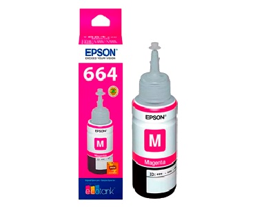 Epson T664320-AL L200 - Magenta Ink