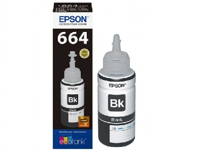 Epson T664120-AL L200 - Black Ink